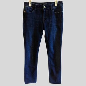 DL1961 Grace Jeans Womens Size 29 Dark Wash High Rise Straight Leg Stretch Denim